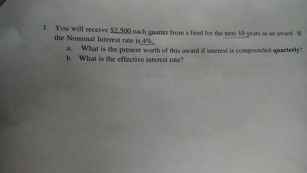 Solved Compound Interest Factors Uaiform Payment Serles Chegg