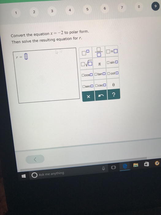 solved-convert-the-equation-x-2-to-polar-form-then-chegg