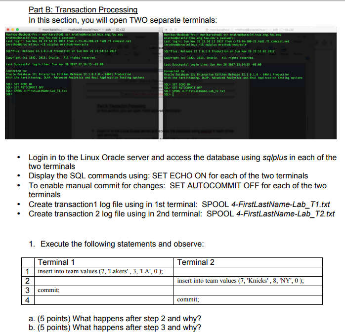 solved-part-b-transaction-processin-in-this-section-you-chegg