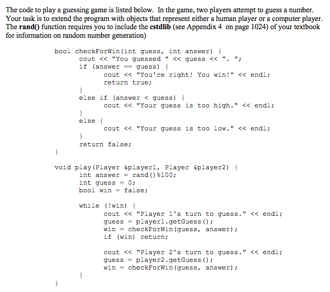 Solved C++ code help needed on the below thanks | Chegg.com