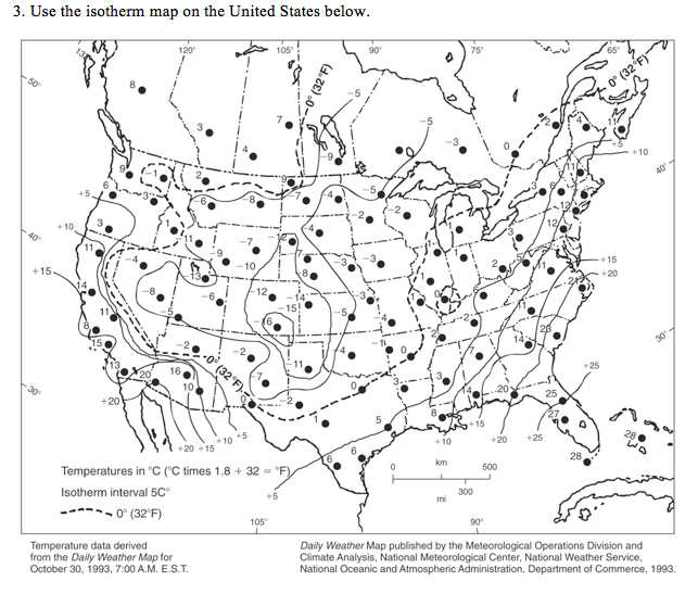 Solved 1. Use the wind-chill chart in Figure 5.2 (page 108 | Chegg.com