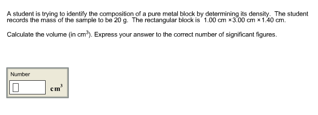 Solved A Student Is Trying To Identify The Composition Of A 