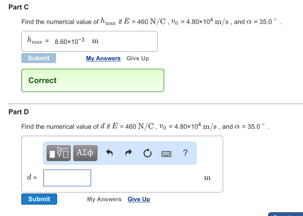 Solved A Proton With The Mass M Is Projected Into A Uniform | Chegg.com