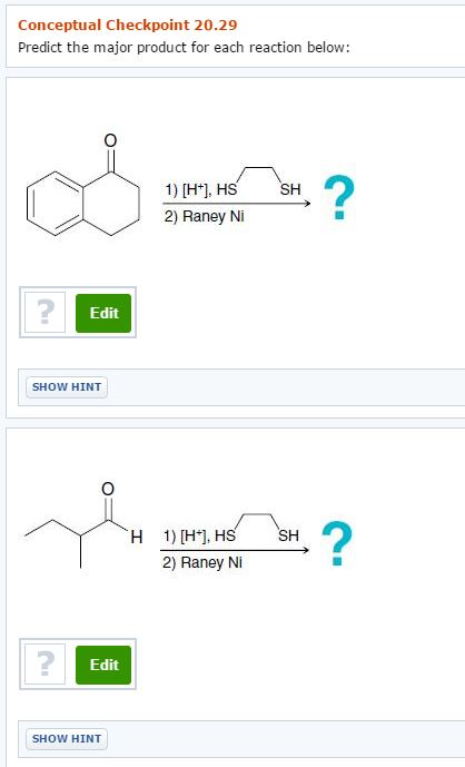 Solved Predict The Major Product For Each Reaction Below: | Chegg.com