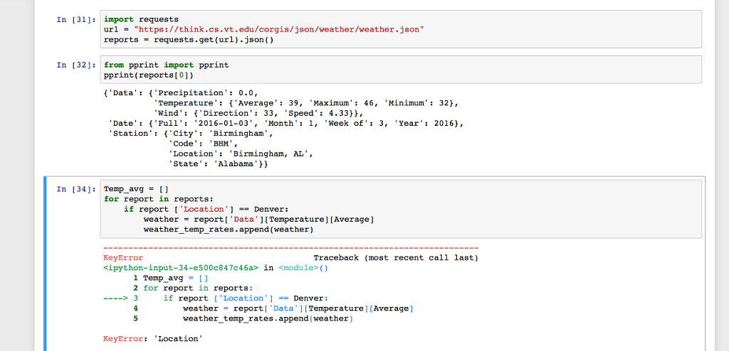 Can someone please help, I'm using Jupyter notebook | Chegg.com