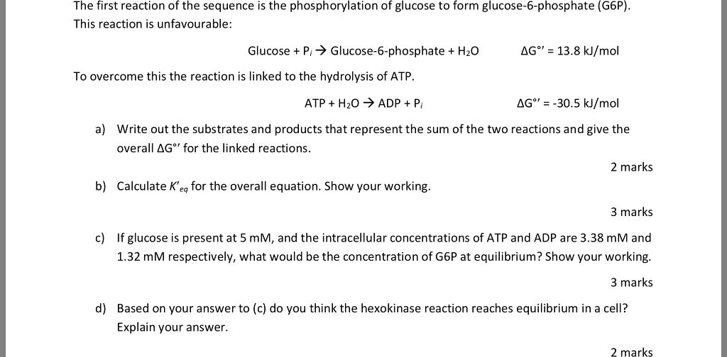 Solved The first reaction of the sequence is the | Chegg.com