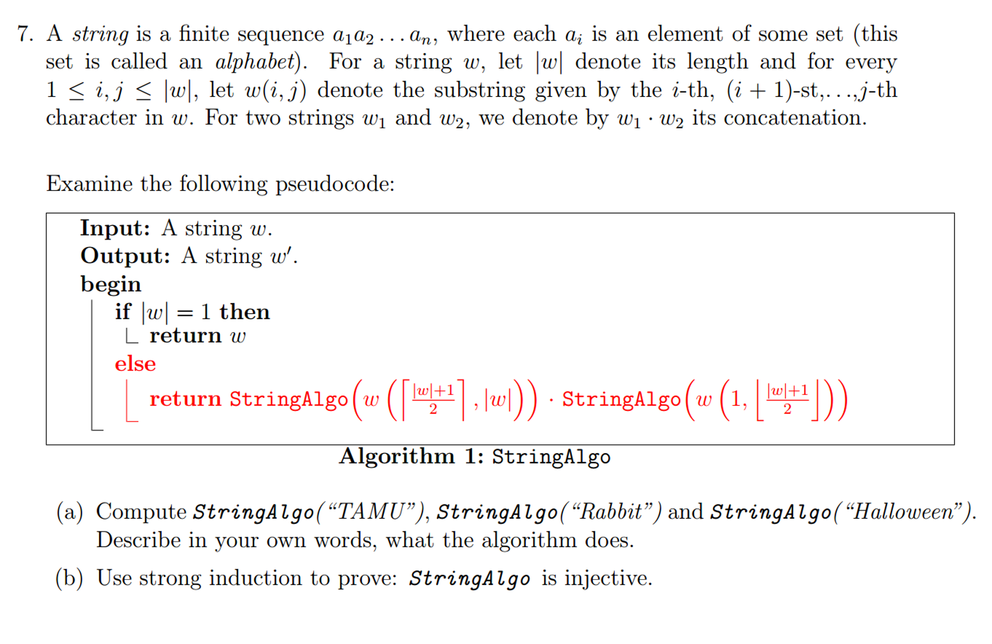 a-string-is-a-finite-sequence-a-1a-2-a-n-where-chegg