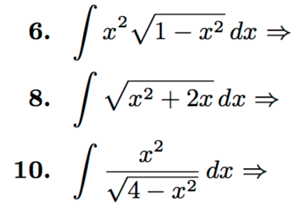 integral dx root 2x x 2