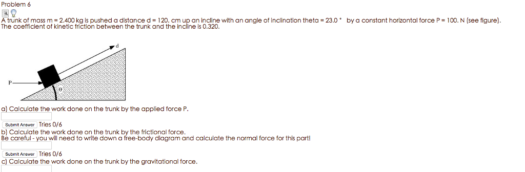 solved-a-trunk-of-mass-m-2-400-kg-is-pushed-a-distance-d-chegg