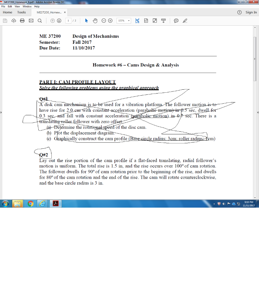 Solved I am looking for help on #2 of my Machine Design | Chegg.com