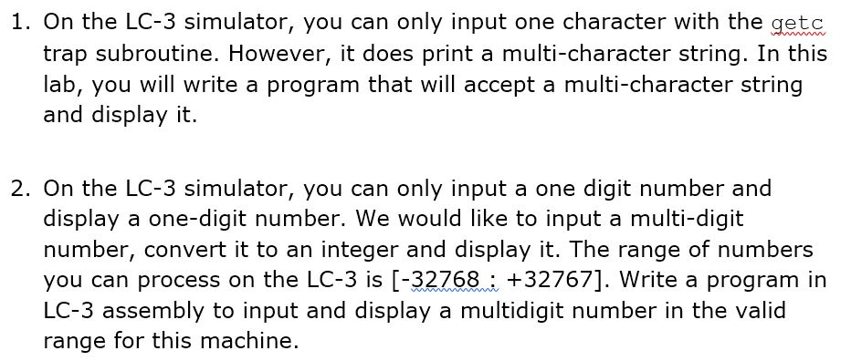 on-the-lc-3-simulator-you-can-only-input-one-chegg