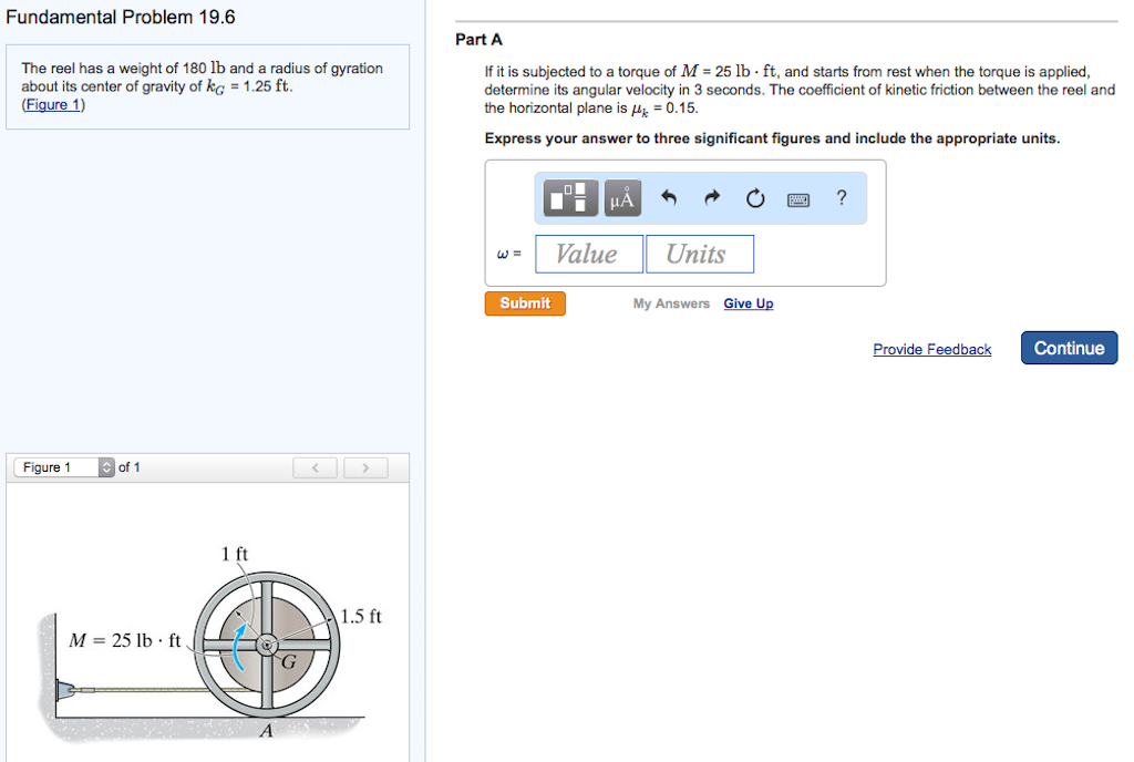 Solved The reel has a weight of 180 lb and a radius of | Chegg.com