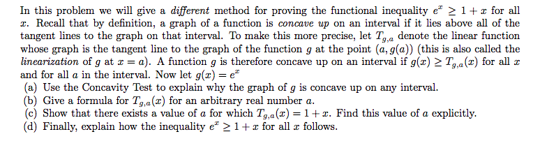 Solved In this problem we wll give a different method for | Chegg.com