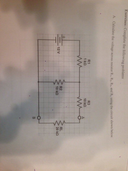 Solved Exercises: Complete the following problems A. | Chegg.com