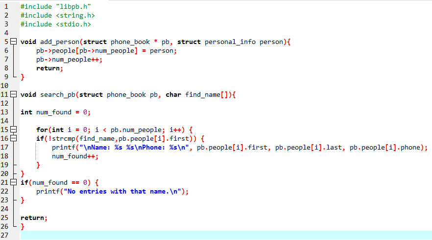 Solved Q3) Port the pre-project from C to C++. phone | Chegg.com