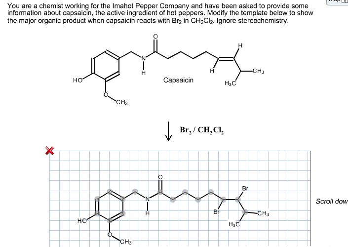 Solved You Are A Chemist Working For The Imahot Pepper | Chegg.com