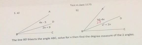 solved-the-line-bd-bisects-the-angle-abc-solve-for-x-then-chegg