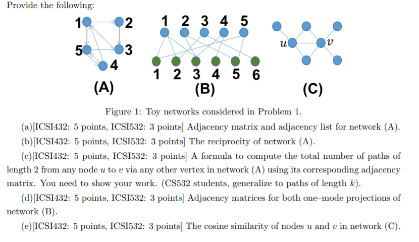 Solved Provide the following: 10 02 1 2 3 4 5 o. 7 50 3 4 1 | Chegg.com