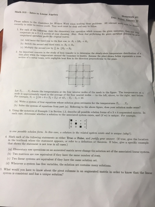 Solved Mark each of the following statements as either True | Chegg.com