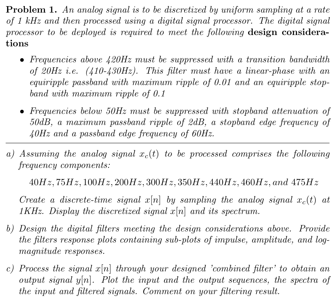 This is a MATLAB problem. I need the matlab code for | Chegg.com