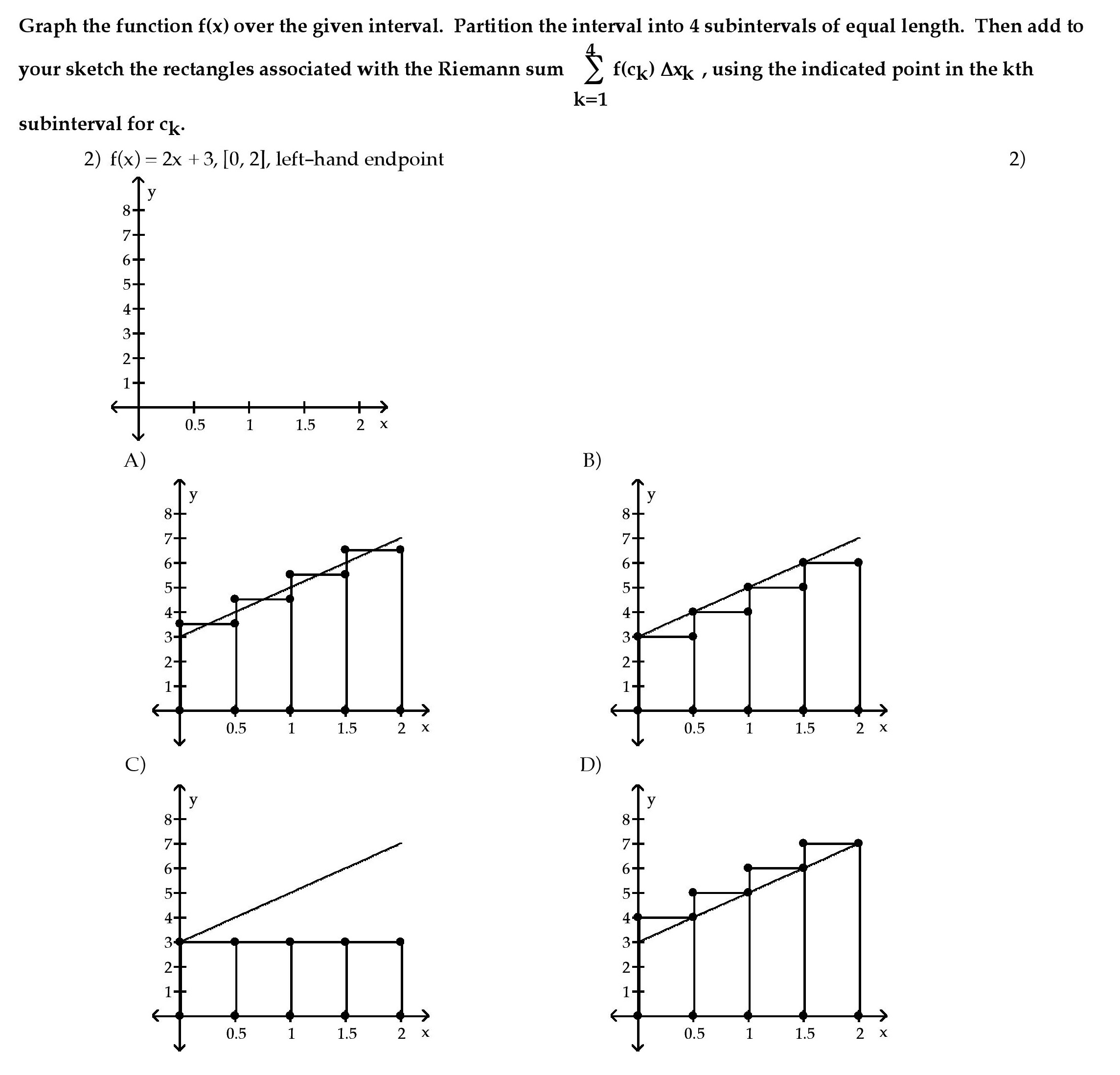 Solved For this one, I know the answer is B but how do you | Chegg.com