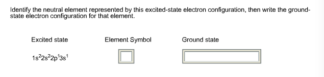 Solved Identify the neutral element represented by this | Chegg.com