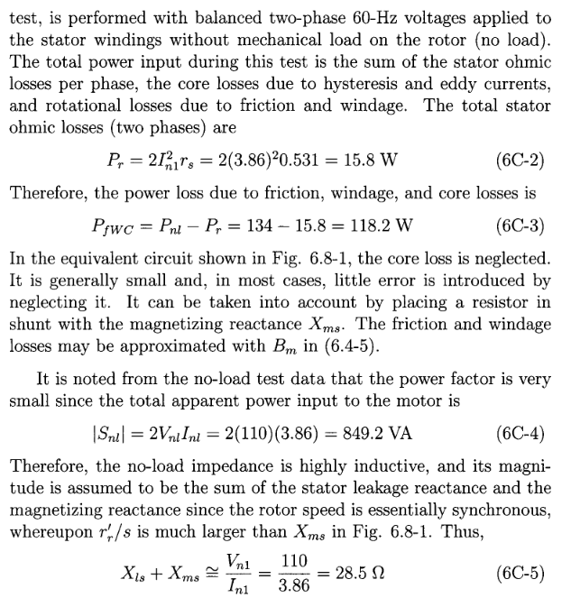 Solved calculate the actual rotor speed, in rad/s, at