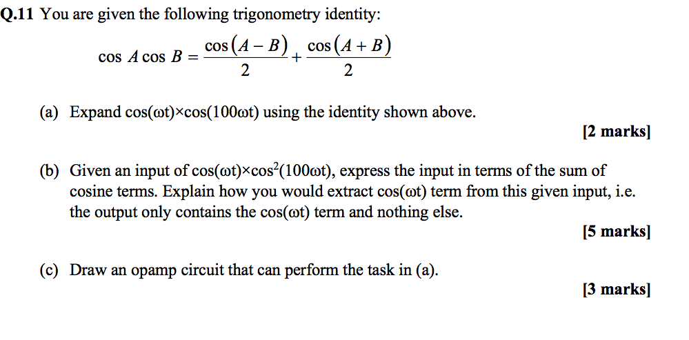 solved-you-are-given-the-following-trigonometry-identity-chegg