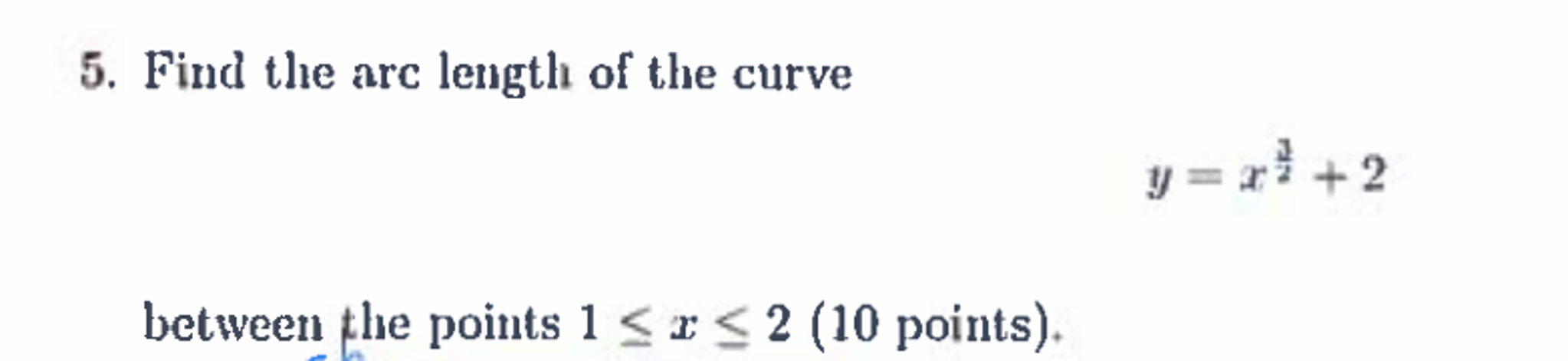 solved-find-the-arc-length-of-the-curve-y-x-3-2-2-chegg