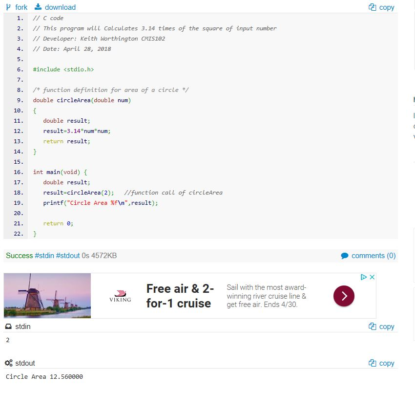 Solved I am new to programming and it is not something I am | Chegg.com
