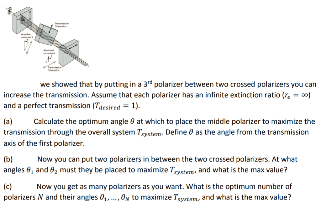Solved Absorbed Component Absorbed We Showed That By Putting Chegg