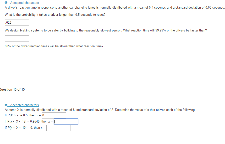 solved-a-driver-s-reaction-time-in-response-to-another-car-chegg