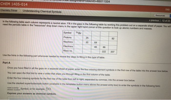 Solved In the following label each column repressors a Chegg