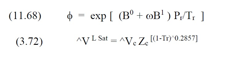 Plot f (fugacity) in function of P and in function | Chegg.com