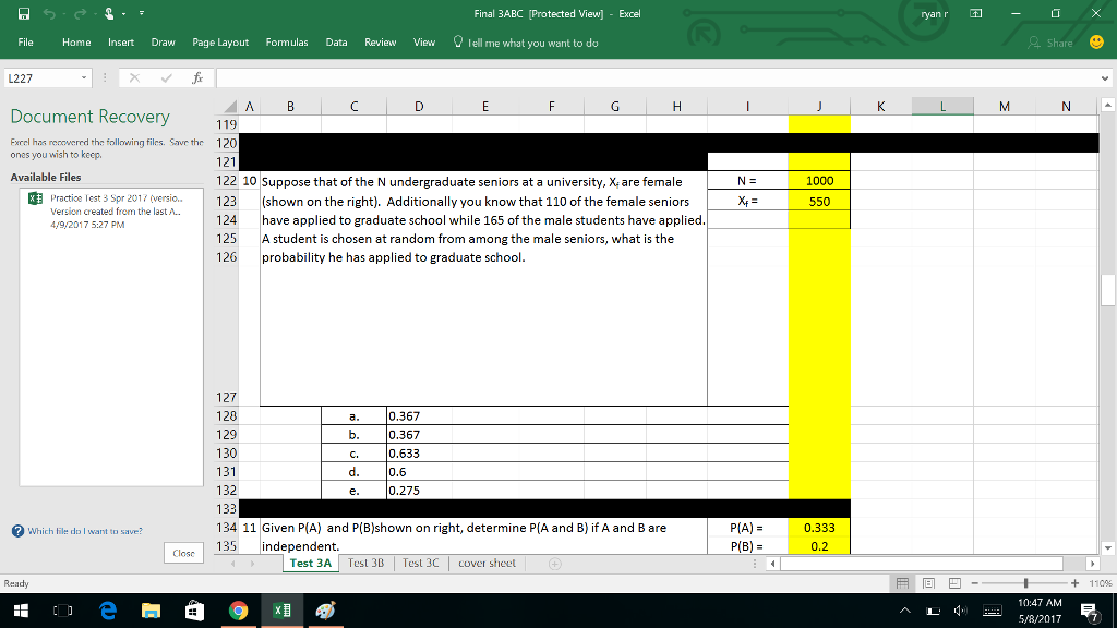 Solved Please show all work as I need to work these out with
