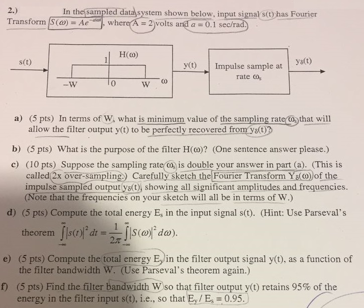 solved-in-the-sampled-data-system-shown-below-input-signal-chegg