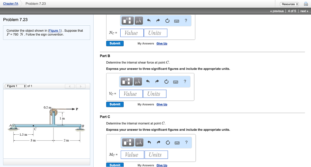 Solved Consider the object shown in (Figure 1). Suppose that | Chegg.com