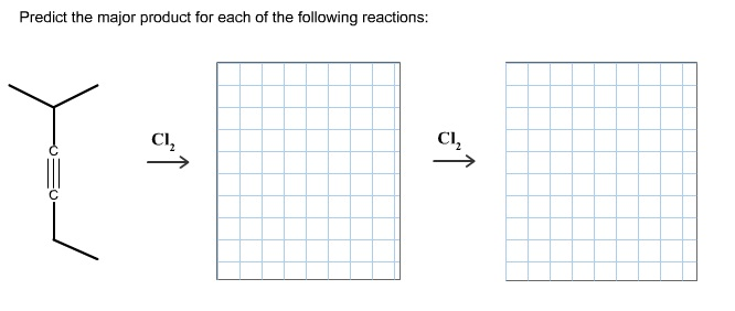 Solved Predict the major product for each of the following | Chegg.com