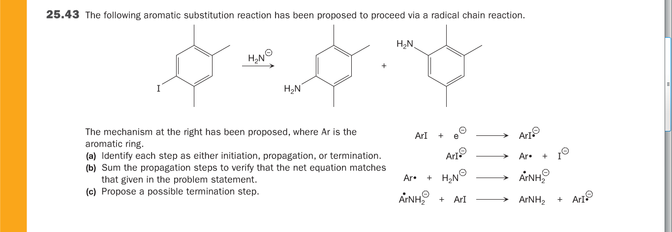 solved-the-following-aromatic-substitution-reaction-has-been-chegg