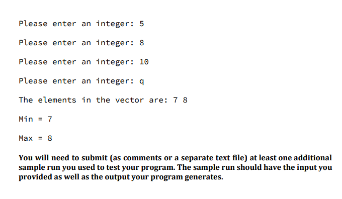 Solved Write a program that asks the user to repeatedly | Chegg.com