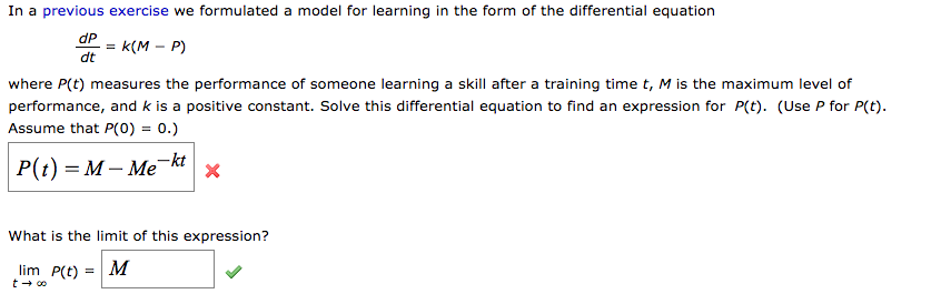 Solved In a previous exercise we formulated a model for | Chegg.com