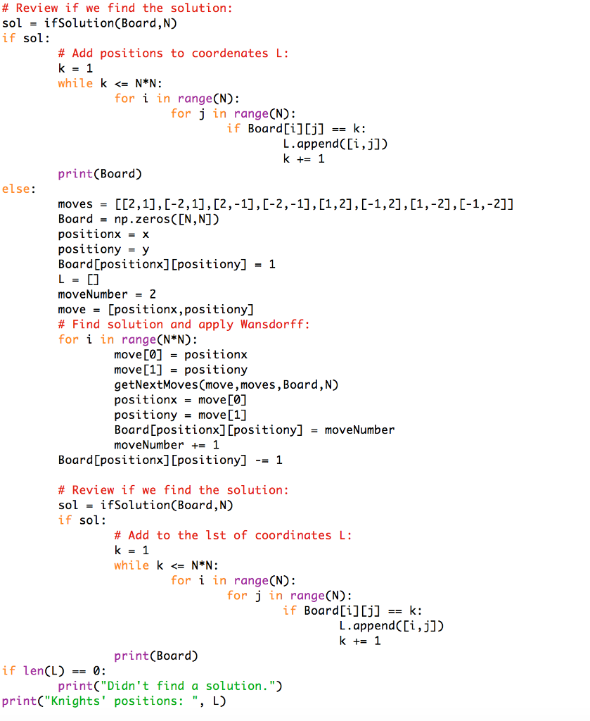 Solved import pygame, sys from pygame·locals import * import | Chegg.com