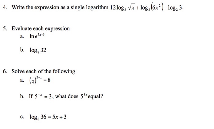 Solved Write the expression as a single logarithm 12 log_2 | Chegg.com