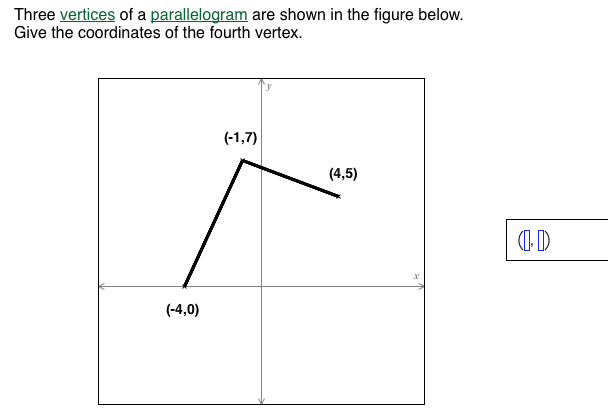 solved-three-vertices-of-a-parallelogram-are-shown-in-the-chegg