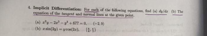 solved-for-each-of-the-following-equations-find-dy-dx-the-chegg