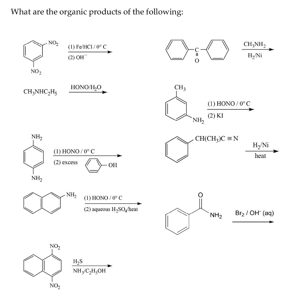 What Are The Organic Items