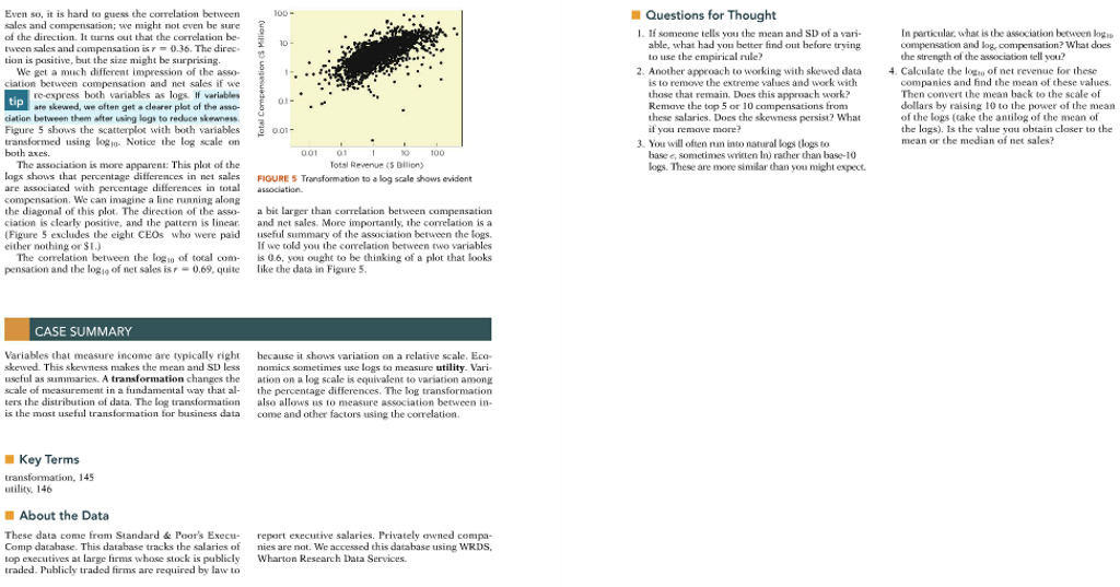 case study topic for ds