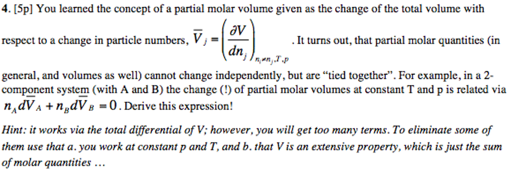 solved-you-learned-the-concept-of-a-partial-molar-volume-chegg