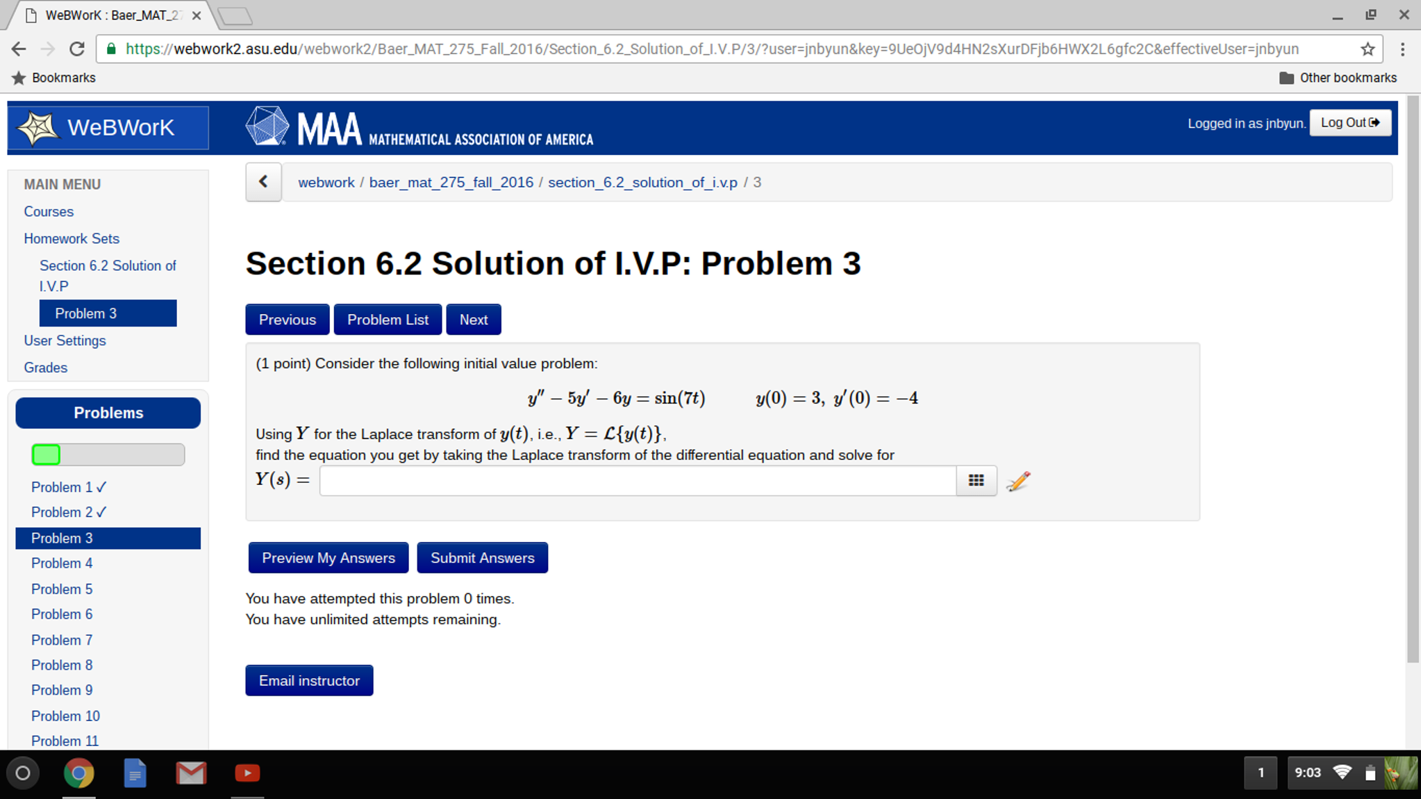 Solved How do I solve this problem? | Chegg.com