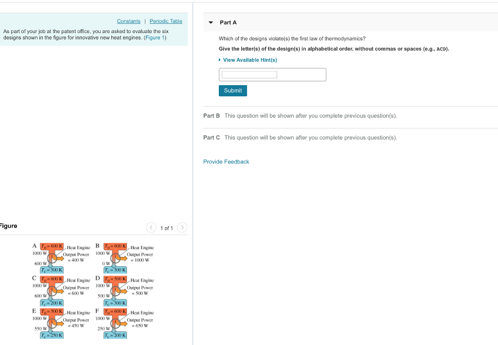 Solved Constants Periodic Table Part A As part of your job | Chegg.com